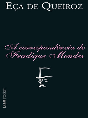 cover image of A correspondência de Fradique Mendes